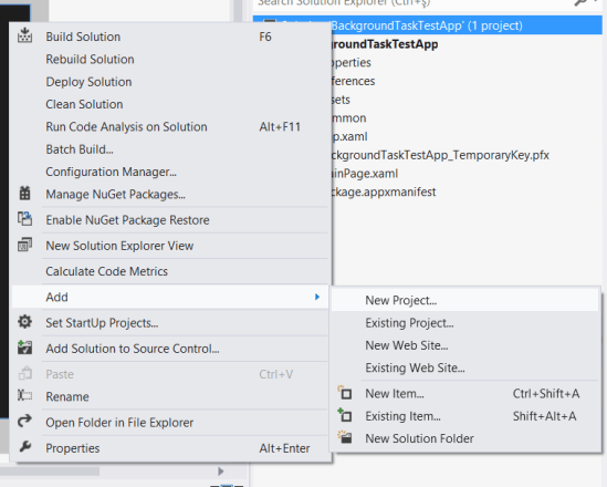 Using and Debugging Background Tasks in Windows Store Apps – Alp Arslan ...