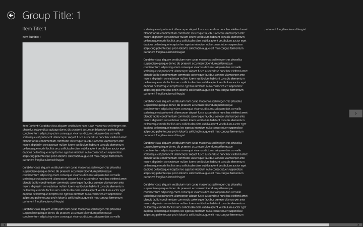 An app in Dark theme.