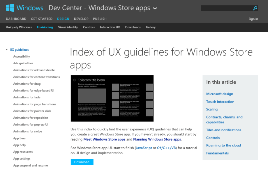 10 Simple Tips About What Not to Do When Developing Windows Store Apps ...