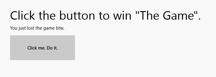 How it normally looks.